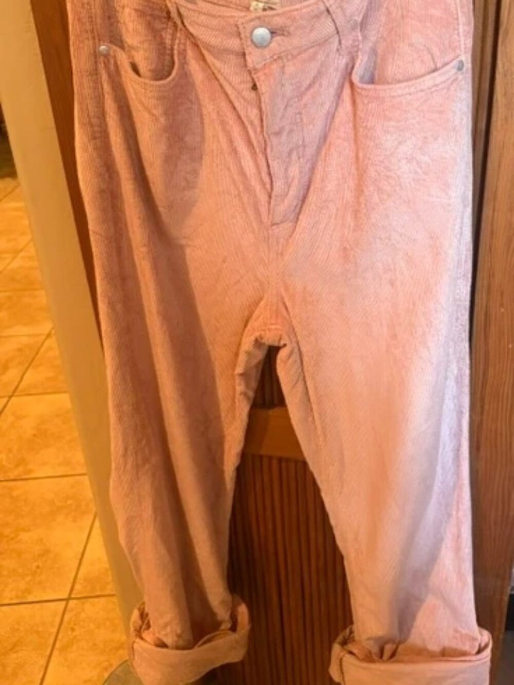 Anthropologie corduroy pants